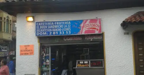 CAFETERIA EL BUEN SADWICH LA 22 CAFETERIA EL BUEN SADWICH LA 22